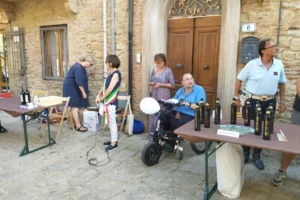 Piazza del Popolo, 9 luglio